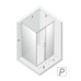 Душевое ограждение NEW TRENDY PRIME 130x80x200 (хром)
