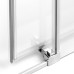 Душевое ограждение NEW TRENDY PRIME 130x80x200 (хром)