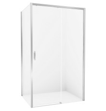 Душевое ограждение NEW TRENDY PRIME 130x80x200 (хром)