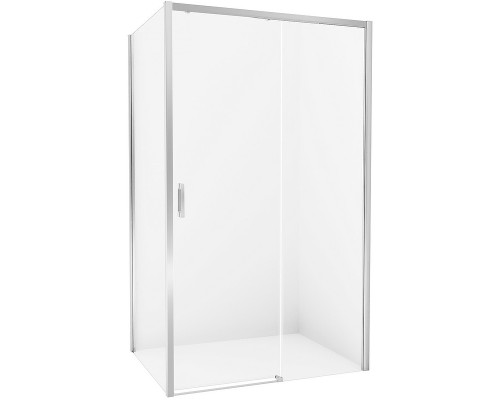 Душевое ограждение NEW TRENDY PRIME 130x80x200 (хром)