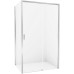 Душевое ограждение NEW TRENDY PRIME 130x80x200 (хром)