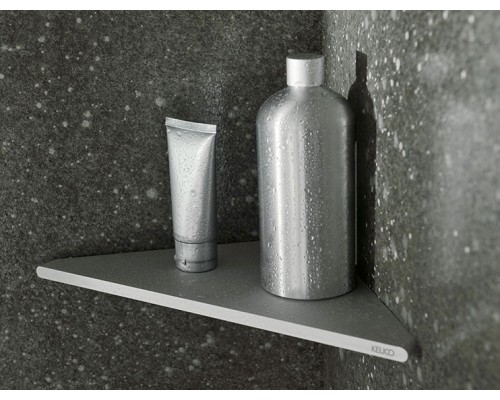 Угловая полка Keuco Edition 400 11557 170000 Хром