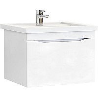 Тумба под раковину Vigo Grani 75 tp.GRI.OSK.75.1Y подвесная Белая