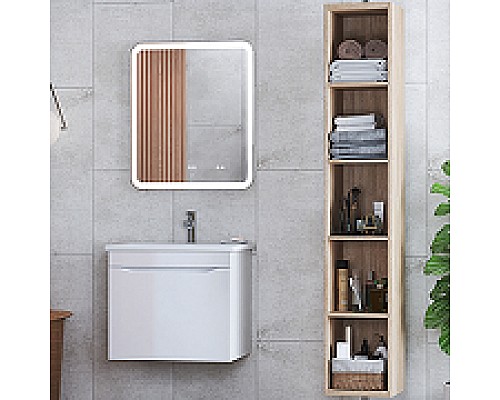 Тумба под раковину Vigo Grani 75 tp.GRI.OSK.75.1Y подвесная Белая