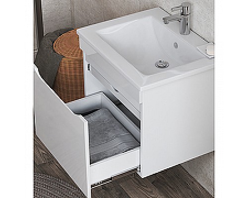 Тумба под раковину Vigo Grani 75 tp.GRI.OSK.75.1Y подвесная Белая