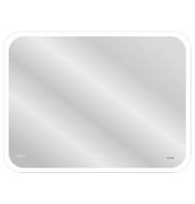 Зеркало Cersanit Led 070 Design Pro 80 с подсветкой с диммером, часами, подогревом и функцией Bluetooth