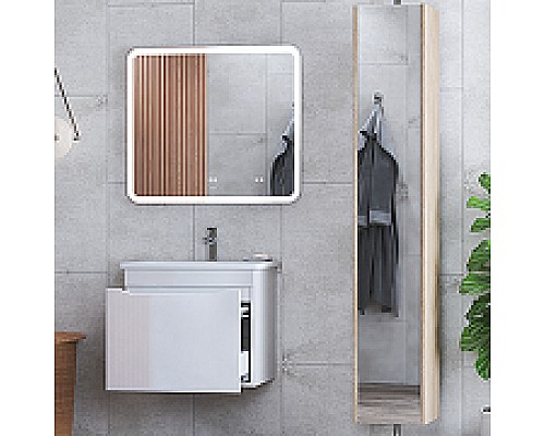 Тумба под раковину Vigo Grani 75 tp.GRI.OSK.75.1Y подвесная Белая