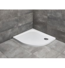 Душевой поддон Radaway Delos 90x80 левый