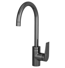 Смеситель для кухни WasserKRAFT Wiese Оружейная сталь