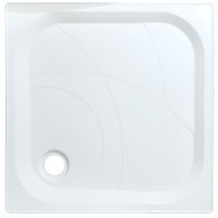 Акриловый поддон для душа 1MarKa Freya New 100x100 Белый