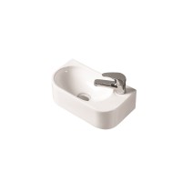 Раковина керамическая накладная и подвесная SantiLine SL-2014L