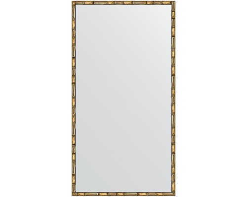 Зеркало Evoform Definite 127х67 BY 0746 в багетной раме - Золотой бамбук 24 мм