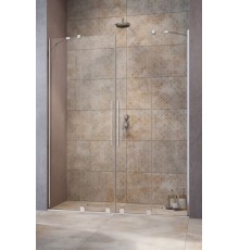 Душевая дверь Furo DWD 438x200 прозрачное 8 мм 1/2
