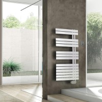 Полотенцесушитель электрический с подключение справа IRSAP Soul 105x55