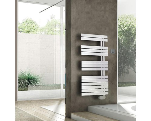 Полотенцесушитель электрический с подключение справа IRSAP Soul 105x55