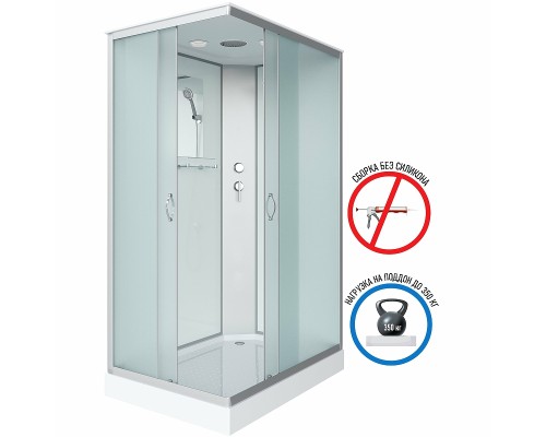 Душевая кабина Niagara Classic 90х70 NG-43975-14Q без гидромассажа