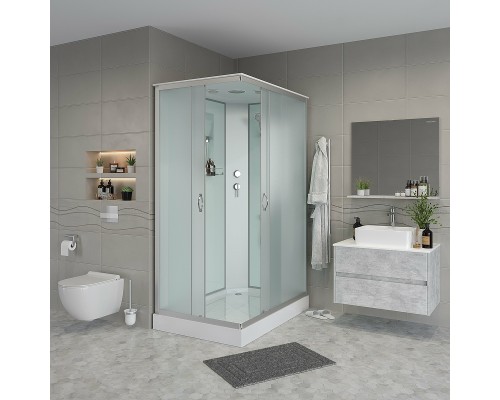 Душевая кабина Niagara Classic 90х70 NG-43975-14Q без гидромассажа