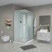 Душевая кабина Niagara Classic 90х70 NG-43975-14Q без гидромассажа