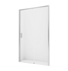 Душевая дверь NEW TRENDY PRIME 100x200 (хром)