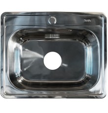 Мойка IDDIS Basic нержавеющая сталь полированная 530x430