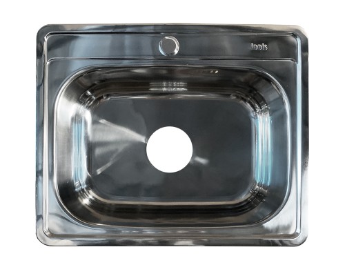Мойка IDDIS Basic нержавеющая сталь полированная 530x430