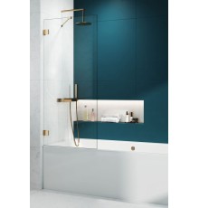 Шторка на ванну Radaway Essenza Pro Gold PNJ 50