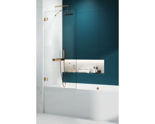 Шторка на ванну Radaway Essenza Pro Gold PNJ 50