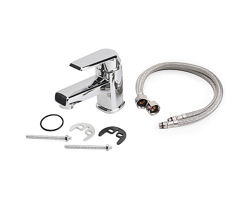 Смеситель для раковины Orange OneLife P02-021cr Хром