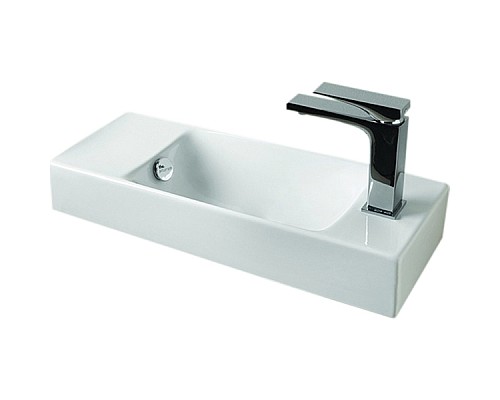 Раковина Artceram Brick 54 LML002 01 00 Белая Раковина Artceram Brick 54 LML002 01 00 Белая