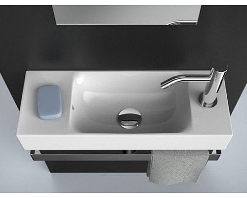 Раковина Artceram Brick 54 LML002 01 00 Белая Раковина Artceram Brick 54 LML002 01 00 Белая