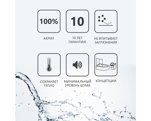 Акриловая ванна Ravak Chrome Slim 160x70