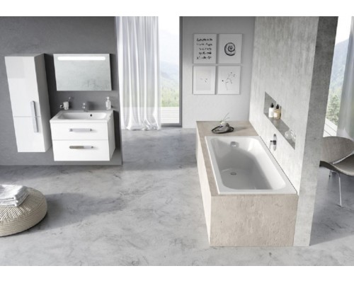 Акриловая ванна Ravak Chrome Slim 160x70