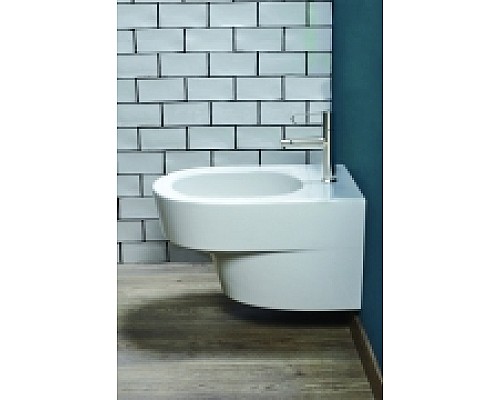 Биде Jacob Delafon Odeon Rive Gauche EMG0002-00 подвесное Белое