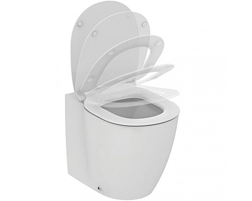Унитаз Ideal Standard Connect AquaBlade E052401 приставной без сиденья
