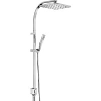 Душевая система E.C.A. Tiera 102158012EX Хром