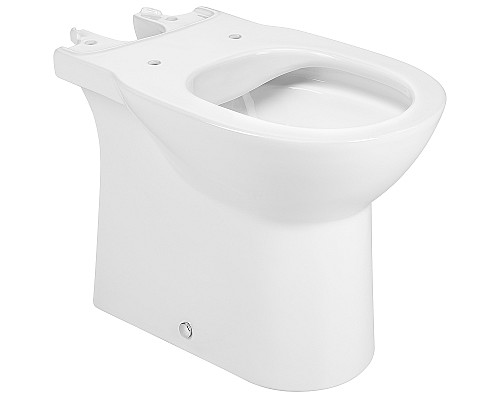 Унитаз компакт Roca Debba Round Rimless 34299P00Y без бачка и сиденья