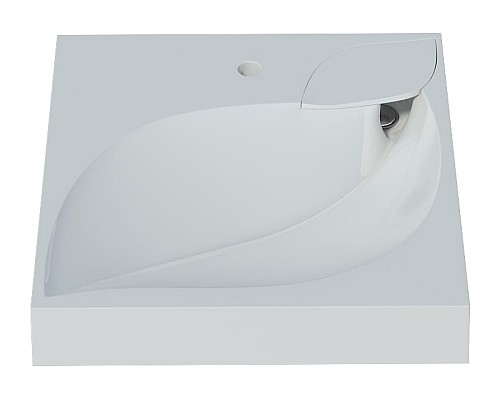 Раковина над стиральной машиной Madera List 60*60 с кронштейнами