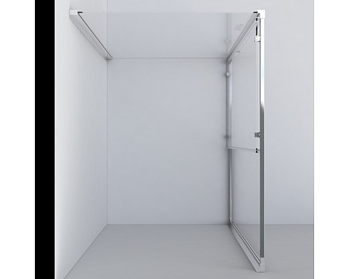 Душевой уголок Vincea Garda VSR-1G9015CL 150х90 профиль Хром стекло прозрачное