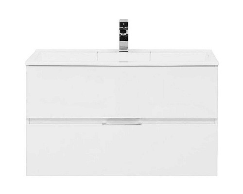 Тумба под раковину Aquanet Алвита 90 235340 подвесная Белая