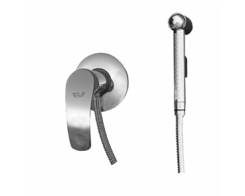 Гигиенический душ со смесителем Rav Slezak Mississippi MS047 Хром