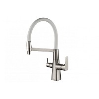 Смеситель для кухни ZORG Steel Hammer SH 818-8 SATIN