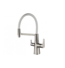 Смеситель для кухни ZORG Steel Hammer