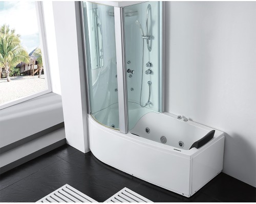 Акриловая ванна Gemy G8040 B L