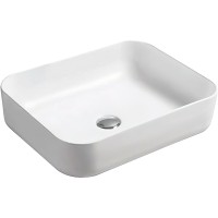 Раковина SantiLine 50 SL-1051MW Белая матовая