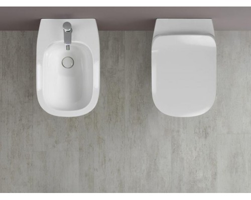 Унитаз Hatria Abito YXX6 подвесной без сиденья