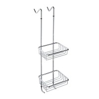 Двойная полочка для мыла угловая  мыльница Bemeta 104702172