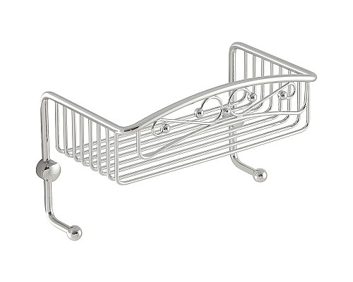 Полка корзина Migliore Complementi 22040 Хром