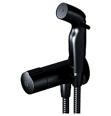 Гигиенический душ со смесителем AM.PM X-Joy F0H85A522 Черный