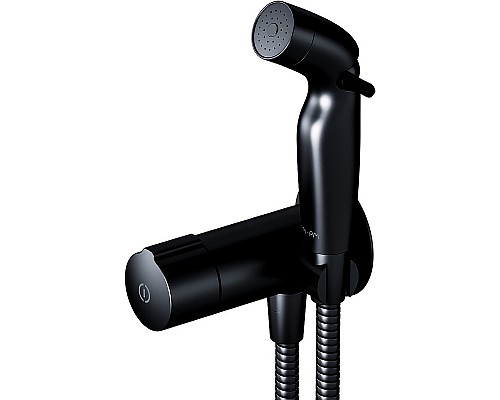 Гигиенический душ со смесителем AM.PM X-Joy F0H85A522 Черный