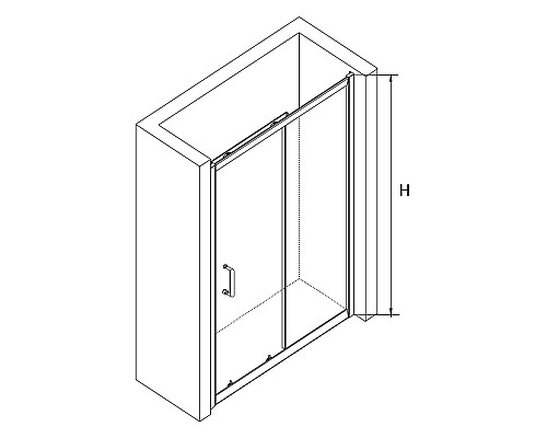 Душевая дверь RGW PA-14 41081412-11